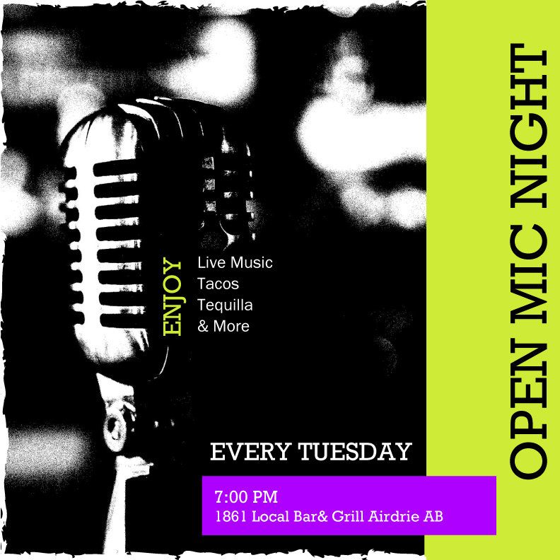 1861, Local, Bar, Grill, Airdrie, Calgary, Restaurant, Food, Drinks, Alcohol, Specials, Daily Specials, Delivery, Skip The Dishes